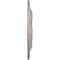Ekena Millwork Hurley Ceiling Medallion (Fits Canopies up to 7 1/4"), 22 1/8"OD x 7 1/4"ID x 1 3/4"P, Pearl White CM26HUPWS - alternate 3